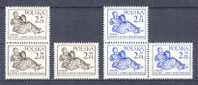 Poland 1979 Mi. 2655-55 Frieden Und Gerechtigkeit  Short Tooth Perforation ERROR Variety On 6 Stamps MNH ((4 Scans) !! - Variedades & Curiosidades