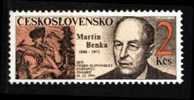 CS 1991 Mi 3108 Yt 2908 ** Stamp Day, Benka - Unused Stamps