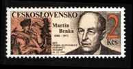 CS 1991 Mi 3108 Yt 2908 ** Stamp Day, Benka - Neufs