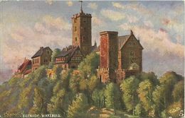 AK Eisenach Wartburg / Luther Künstler Tuck Oilette #06 - Tuck, Raphael