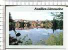 AVAILLES LIMOUZINE  -  Village Vu De La Rive Droite De La Vienne - Availles Limouzine