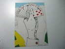 Carte Da Gioco Magic Hands Festival Della Magia Saint Vincent 1984 - Cartas