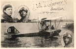 CHAMPIGNY SUR MARNE Hydravion Aviaturs Divetain Pigeot Anselme Gros Plan - ....-1914: Precursori