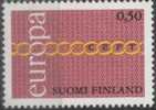PIA - FINLANDIA - 1971 : Europa  -  (Yv 654) - Unused Stamps