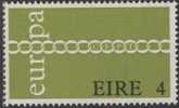 PIA - IRLANDA - 1971 : Europa  -  (Yv 267-68) - Nuovi