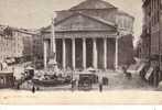 ITALIE ROMA Panthéon Cpa Animée - Pantheon