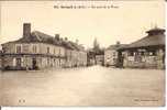 Cpa, Herbault (L.-et-C.), Un Coin De La Place, Animée - Herbault