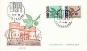 LUXEMBOURG  1965 EUROPA CEPT FDC - 1965