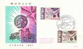 MONACO  1965 EUROPA CEPT FDC - 1965