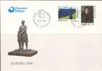 FAROE  EUROPA  CEPT 1996  FDC - 1996