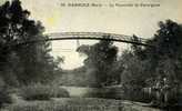 30  -  BAGNOLS  -  La Passerelle De Carmignan   -  1927  -  BAIGNEURS   - BELLE CARTE  - - Bagnols-sur-Cèze