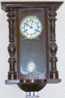WALL CLOCK  PENDULUM KIENZLE, 1900 Period - Clocks