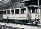 Chemin De Fer, Train, Wagon à Bignasco 1964, Photo Grandguillaume BVA 23.1 LPB - Bignasco