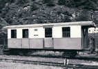 Chemin De Fer, Train, Wagon à Bignasco 1964, Photo Grandguillaume BVA 23.2 LPB - Bignasco