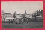 57 - ALBESDORF - ALBESTROFF - STE ANNE - CARTE PHOTO - LAZARET - CROIX ROUGE - FELDPOST - Albestroff