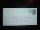 LETTRE TARIF A 5,00 F MARIANNE DE BRIAT OBL. MECANIQUE 28-03-1996 LARGENTIERE (07 ARDECHE) - Postal Rates