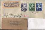 Rare ! Enveloppe Lettre - ESPERANTO NEDERLAND PAYS BAS - Amsterdam Pour Elbeuf  + Poste Aérienne - Esperanto