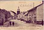 Rue De L´Hotel De Ville Et Place De La Mairie - Corcieux