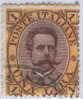 SI53D Italia Italy Regno Emesso Il 1 Agosto 1889 1 L. - Effigie Di Umberto I Entro Un Ovale Usato - Gebraucht