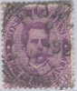 SI53D Italia Italy Regno Emesso Il 15 Agosto 1879 50 C. - Effigie Di Umberto I Entro Un Ovale Usato - Used