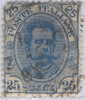 SI53D Italia Italy Regno Emesso Il 21 Marzo 1893 25 C. - Effigie Di Umberto I Entro Un Ovale Usato - Used