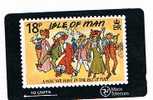 ISLE OF MAN - MANX TELECOM GPT - STAMPS SERIES (A WAY WE HAVE IN THE I.O.M.) CODE 6IOMB - USED (USATA)- RIF. 7736 - Timbres & Monnaies