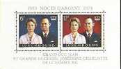 LM0258 Luxembourg 1978 King And Queen S/S MNH - Ongebruikt