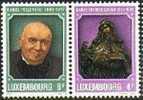 LM0287 Luxembourg 1982 Philanthropist And Nun Especially Lei Ze 2v MNH - Unused Stamps