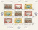 Isle Of Man-1976 Europa 10p Sheetlet  MNH - Institutions Européennes