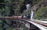 Australia Melbourne Puffing Billy In The Dandenong Ranges - 1982 Pre-stamped PCs Series IV Unused - Melbourne