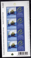 REPUBBLICA DI SAN MARINO 2007 PRESIDENZA COMITATO DEI MINISTRI DEL CONSIGLIO D'EUROPA BLOCCO FOGLIETTO BLOCK SHEET MNH - Blocs-feuillets