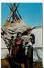 Canadian Indians, Greetings From Rainbow Falls Lodge, White Lake, Manitoba - Indianer