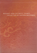 Australia 2008 Beijing Olympic Games Book - Sammlungen