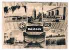 D1150    ROSTOCK: Gruss Aus ( 6-piture Postcard) - Rostock