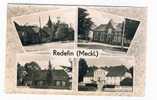 D1154    REDEFIN  : 4-picture Postcard - Ludwigslust