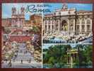 Roma - Mehrbildkarte "Saluti Da Roma" - Panoramische Zichten, Meerdere Zichten