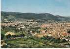 D43 - VAL D'ALLIER  -  LANGEAC  - Vue Générale  Aérienne - (Ligne De Chemin De Fer - Langeac