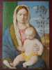 Roma - Galleria Borghese: Madonna Con Bambino (Bellini) - Musea
