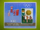 Korea North ( Nord ) 1976 Boxing Montreal Olympic Games Sport  Block  Imperf. - Boxing