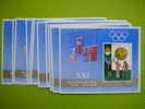 Korea North ( Nord ) 1976 Boxing Montreal Olympic Games Sport 5x Blocks Imperf. - Boxing