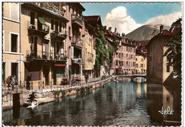 74-ANNECY-VIEUX QUARTIERS ET LES VIEUX CANAUX - Annecy-le-Vieux