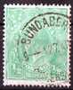 Australia 1914 King George V 1/2d Green - Single Crown Wmk Used - Actual Stamp - Bundaberg - SG20 - Usados