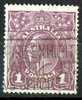 Australia 1918 King George V 1d Violet - Single Crown Wmk Used - Actual Stamp - Exhibition Cancel - SG57 - Usados