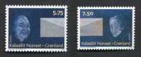EUROPA -CEPT 2008-THE LETTER // GREENLAND SET OF 2 MNH STAMPS - 2008