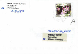 Schweiz / Switzerland - Postkarte Echt Gelaufen / Postcard Used (X1701) - Lettres & Documents