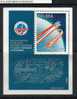 POLAND 1980 INTERNATIONAL SPACE CO-OPERATION TECHNICAL RESEARCH INTERKOSMOS MS NHM Cosmos Satellite Earth - Unused Stamps