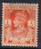 BURMA   Scott #  18A* F-VF MINT Hinged - Burma (...-1947)