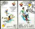 DJIBOUTI   N°147/48 Oblitere   Cup 1982   Football  Fussball Soccer - 1982 – Espagne