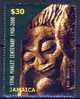 #Jamaica 2000. Wooden Sculpture. Michel 941. Cancelled(o) - Jamaica (1962-...)