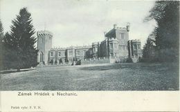 AK Zamek Hradek U Nechanic Bürgles Schloss ~1910 #01 - Czech Republic